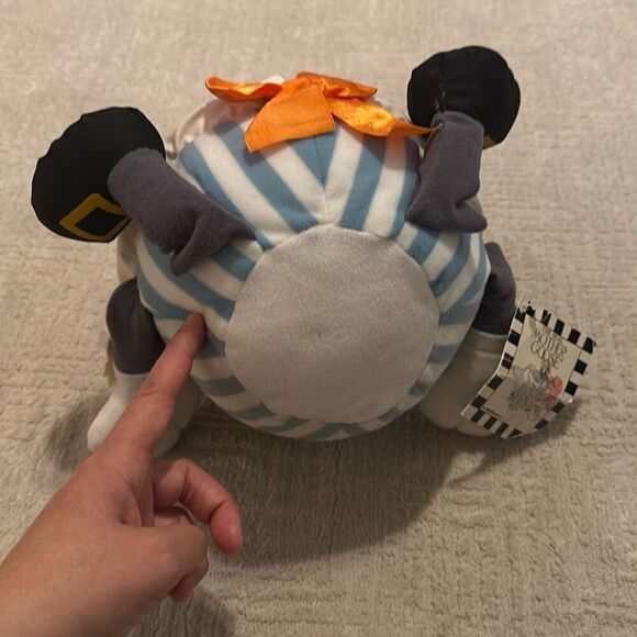 Vintage APPLAUSE Humpty Dumpty Stuffed Animal Plush Toy with Tags - Picture 5 of 9